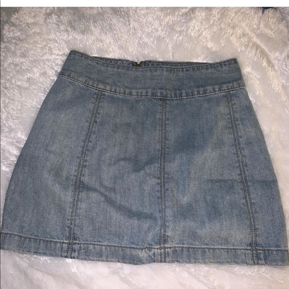 Free people skirt